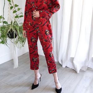 Smash + Tess Mai Tai Pants Sz L